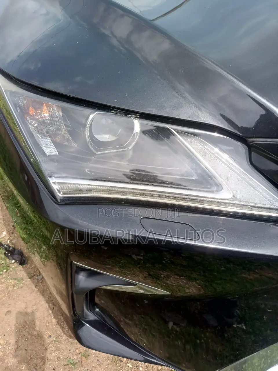 Lexus RX 2017 Gray