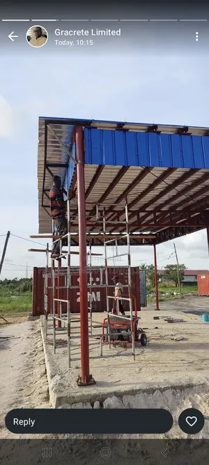 Shed Fabrication, Warehouse Construction