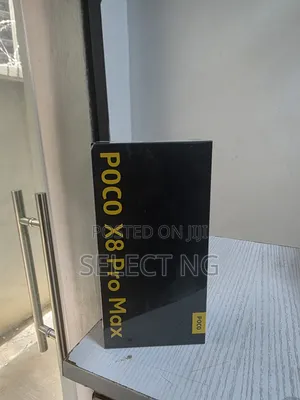 New Xiaomi Poco X8 Pro Max 512 GB Black