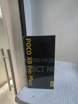 New Xiaomi Poco X8 Pro Max 512 GB Black