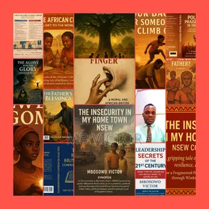 Mbosowo Victor's Literature Books