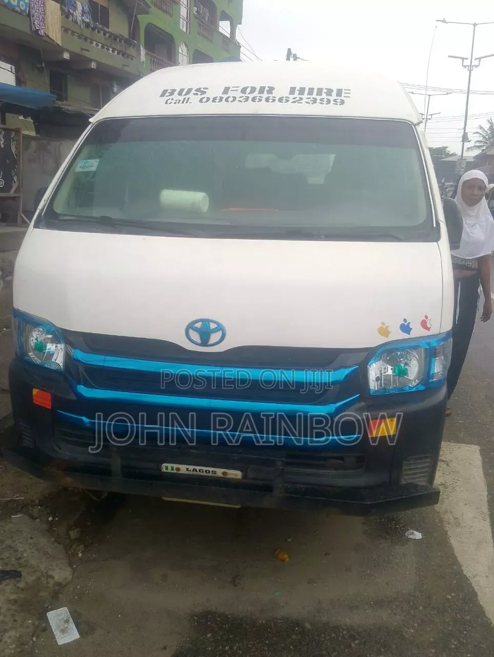 Toyota HiAce 2012 White