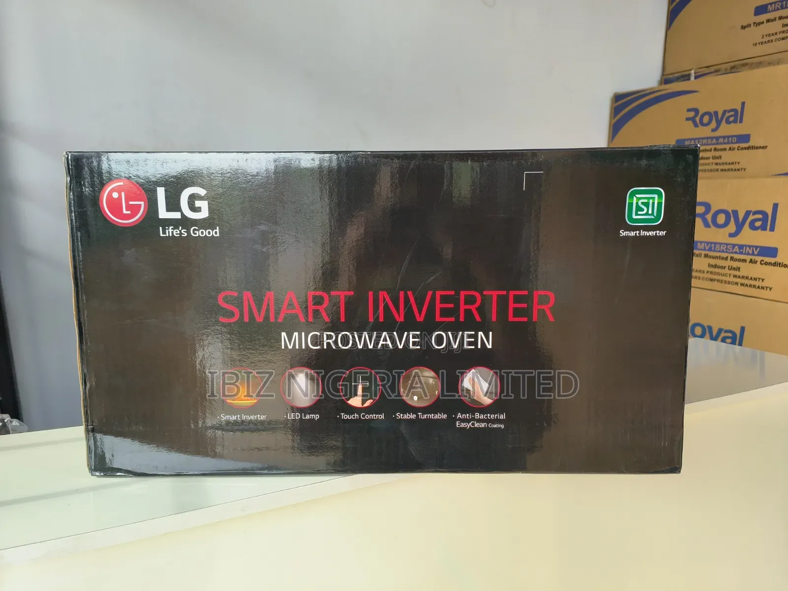 LG 25l Microwave Oven (Smart Inverter)