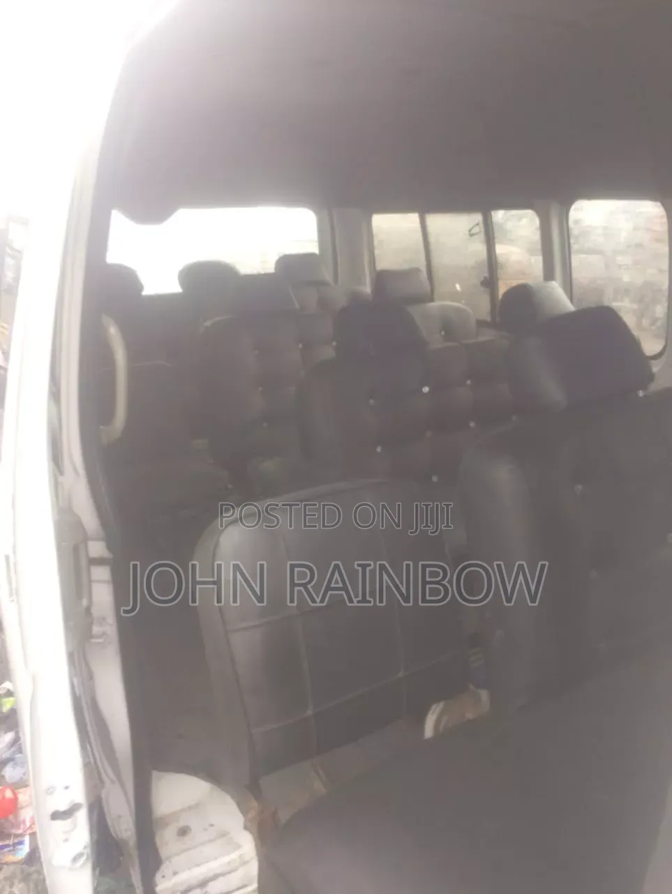 Toyota HiAce 2012 White