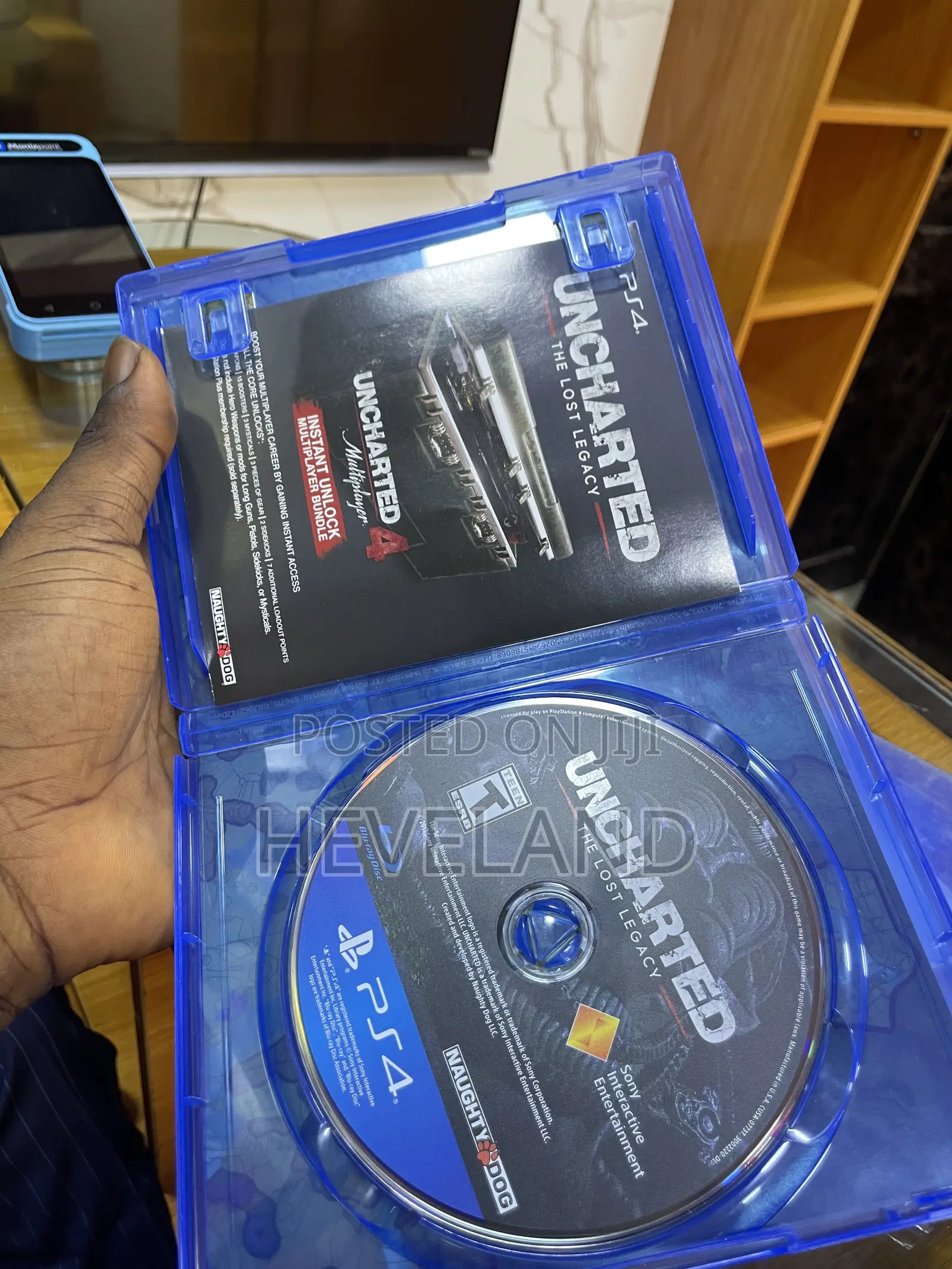 Belgium Clean Uncharted: Lost Legacy