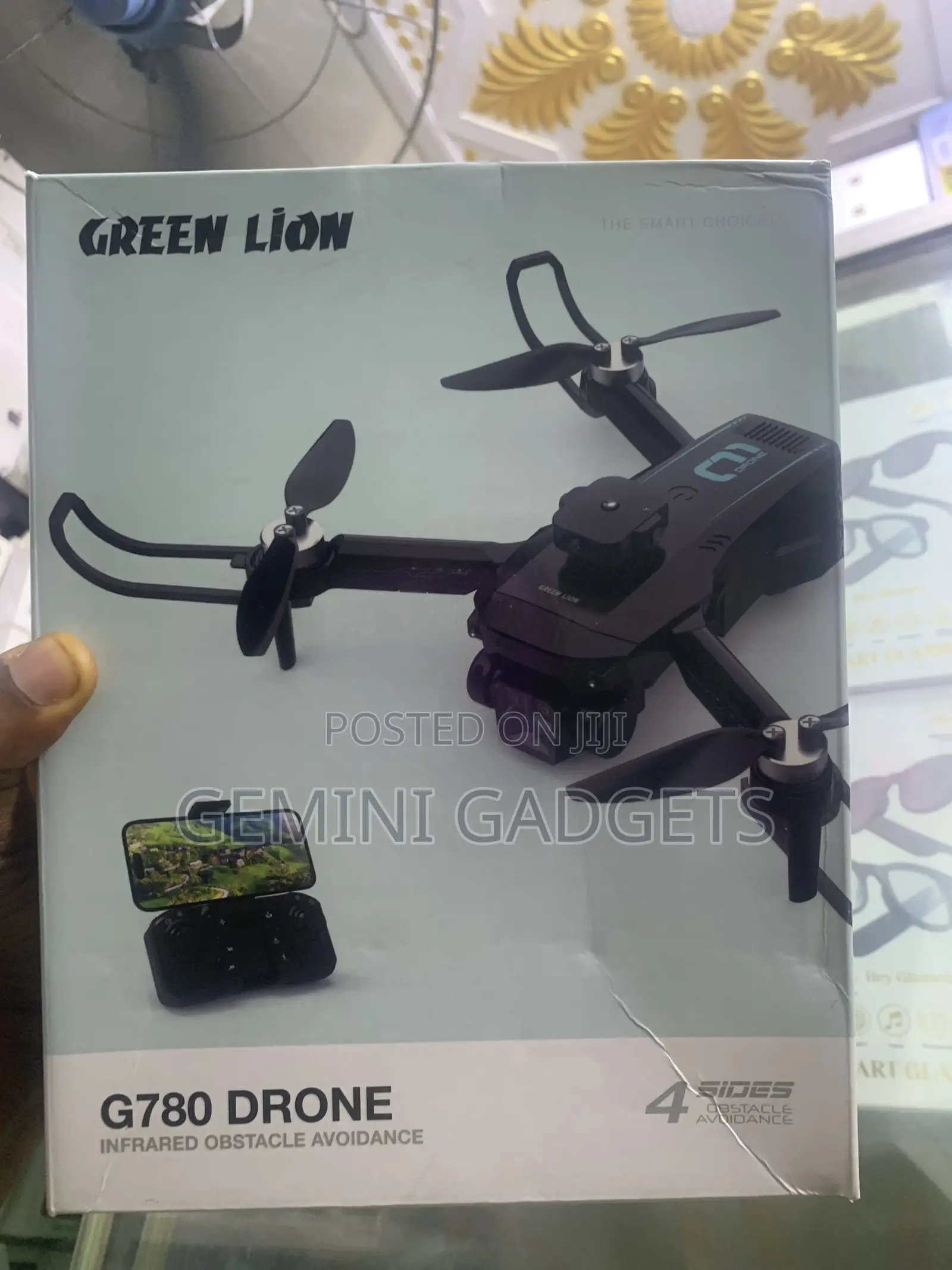 Green Lion-Original Drone