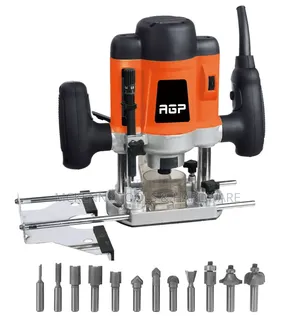 Agp 1200w Plunge Router (Model Ag1200sul