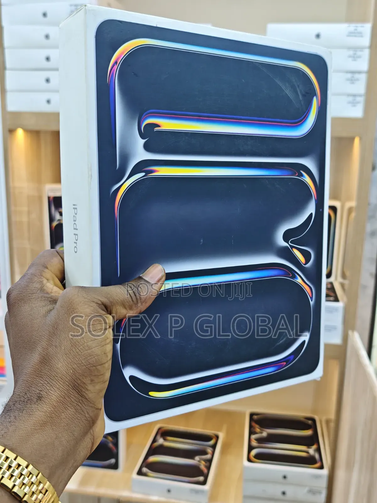 New Apple iPad Pro 13 (2025) 256 GB