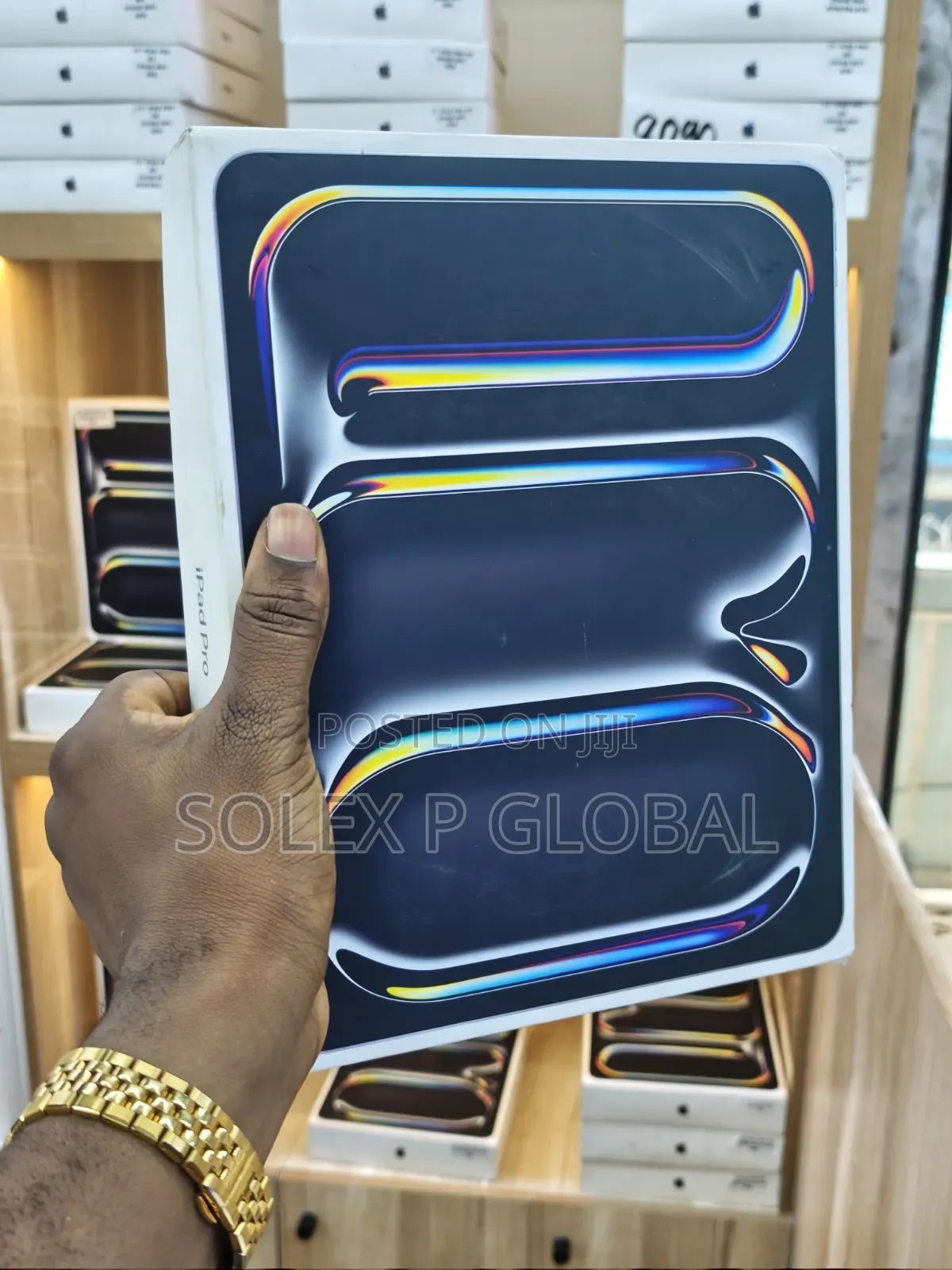 New Apple iPad Pro 13 (2025) 256 GB