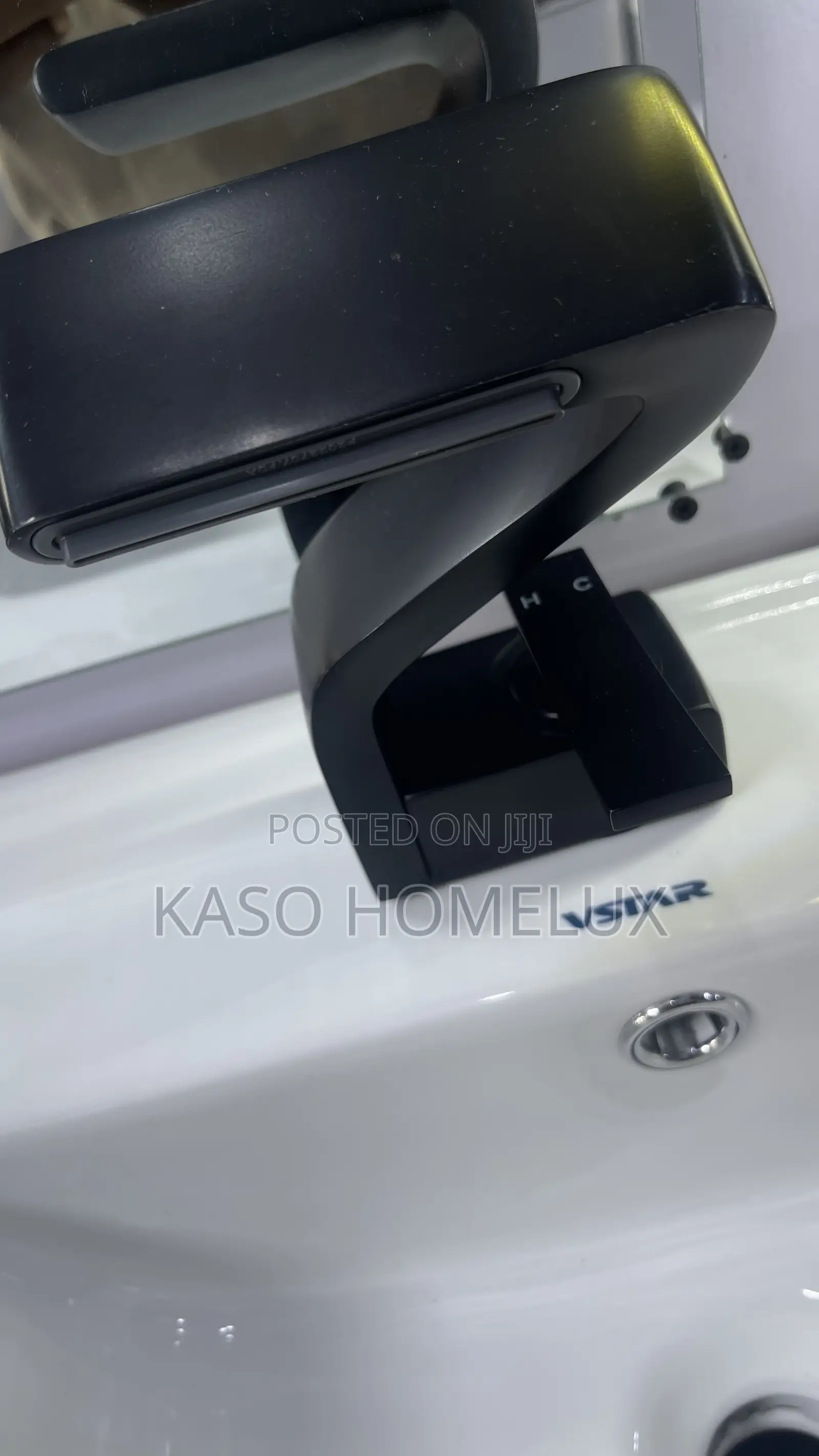 Matte Black Basin Faucet