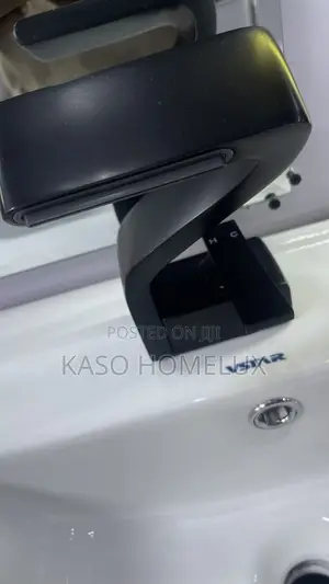 Matte Black Basin Faucet