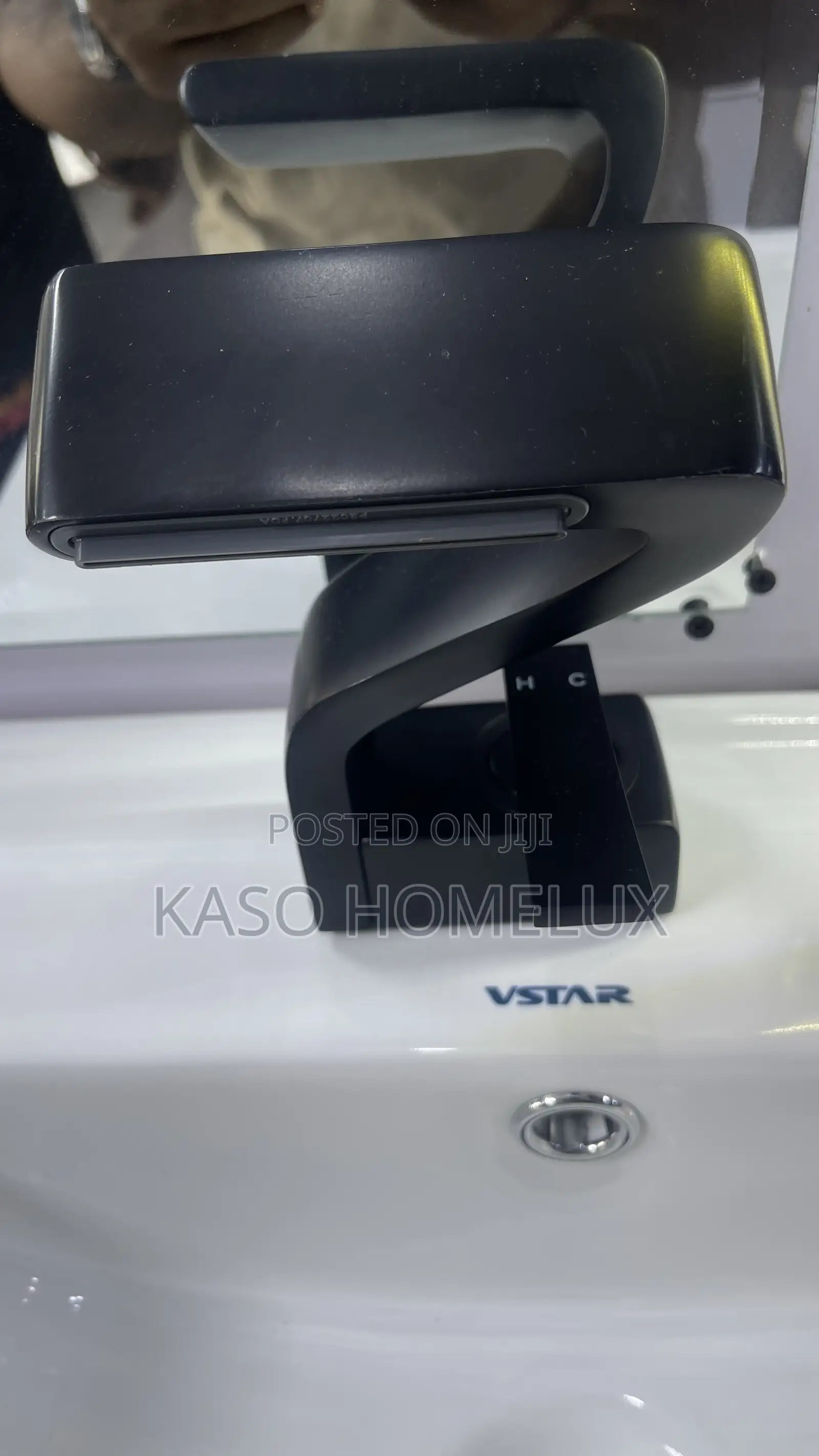 Matte Black Basin Faucet