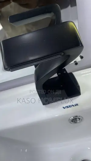 Matte Black Basin Faucet