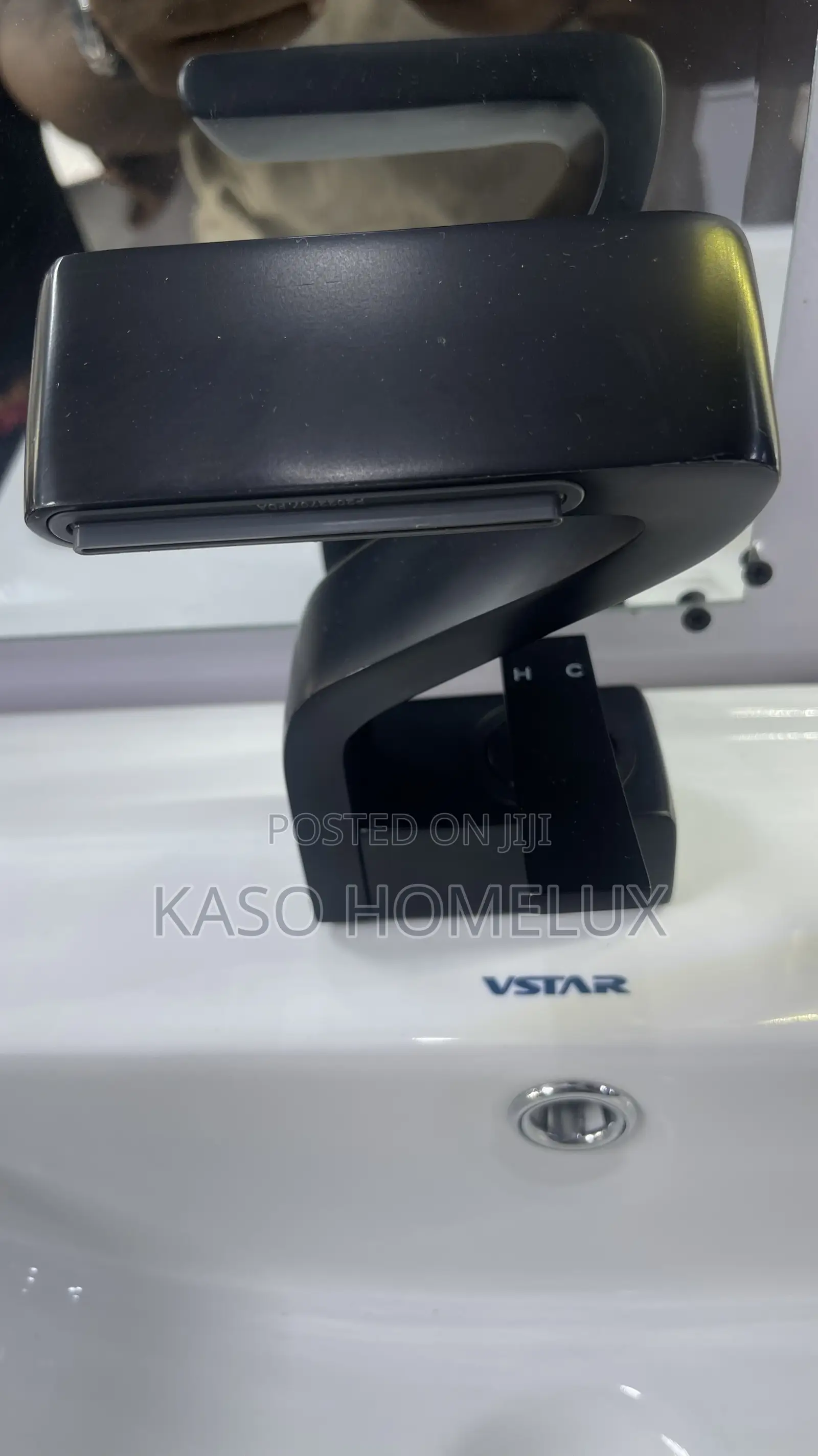 Matte Black Basin Faucet