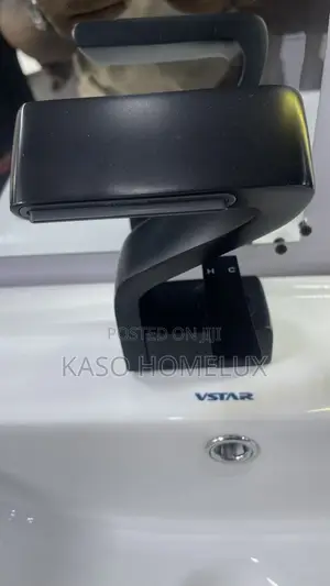 Matte Black Basin Faucet