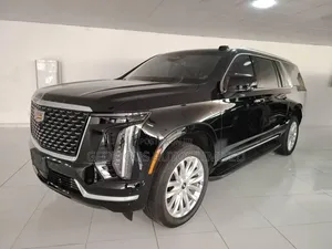 New Cadillac Escalade 4WD 4dr Premium Luxury 2025 Black