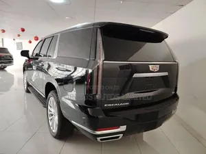 New Cadillac Escalade 4WD 4dr Premium Luxury 2025 Black