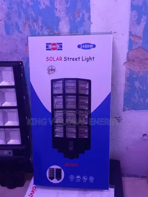 Benita 2500watts 24 Eye Solar Street Lights