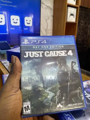 Belgium Used Just Cause 4