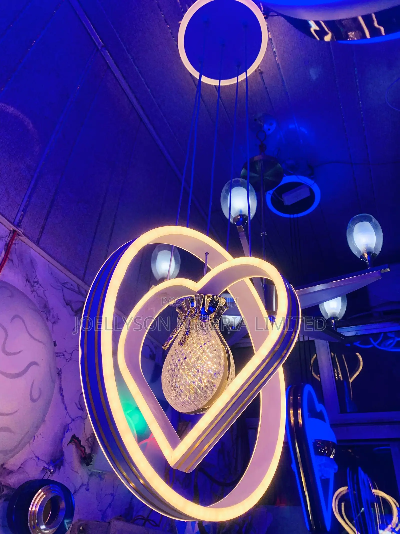 Love Led Chandelier