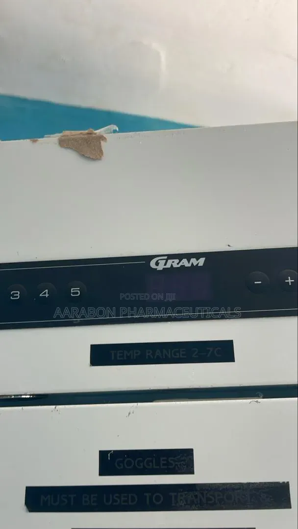 Hospital Freezer