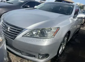 Lexus ES 350 2011 Silver