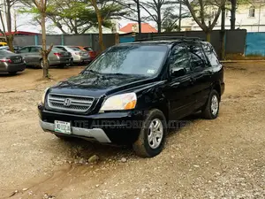 Honda Pilot EX 4x4 (3.5L 6cyl 5A) 2004 Black