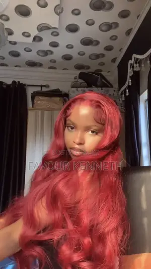 Burgundy Wig Blend