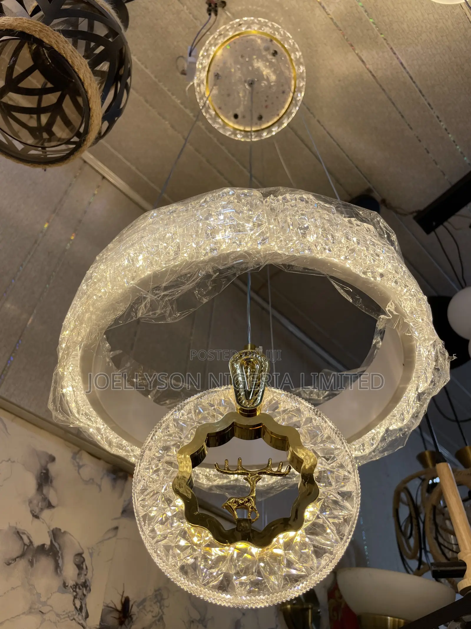 Single Led Chandelier