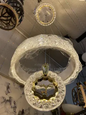 Single Led Chandelier