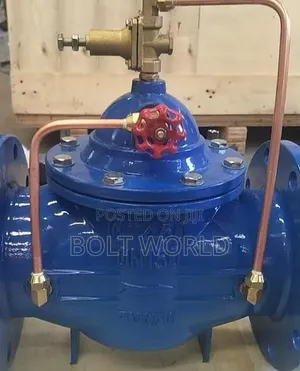 6" Prv Oil Valve For Industrial Use( Pressure Reducing Valve)