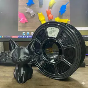 Petg Filament Black 1.75mm 1kg Printer Filament 3d Printing Material
