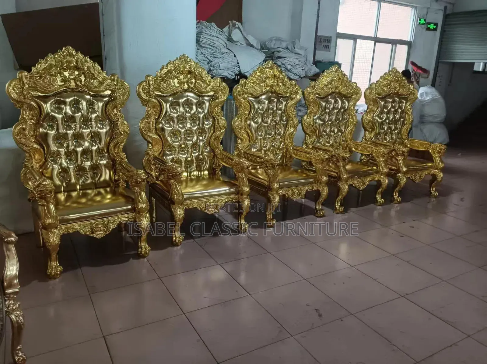 Luxury Throne Dragon Event Couples Chairs Available Now