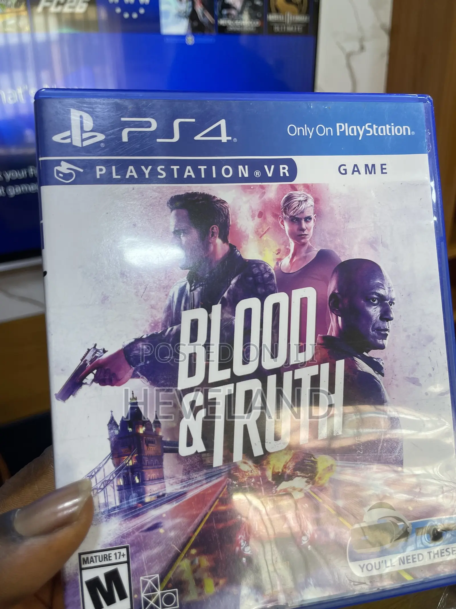 Belgium Working Blood Truth