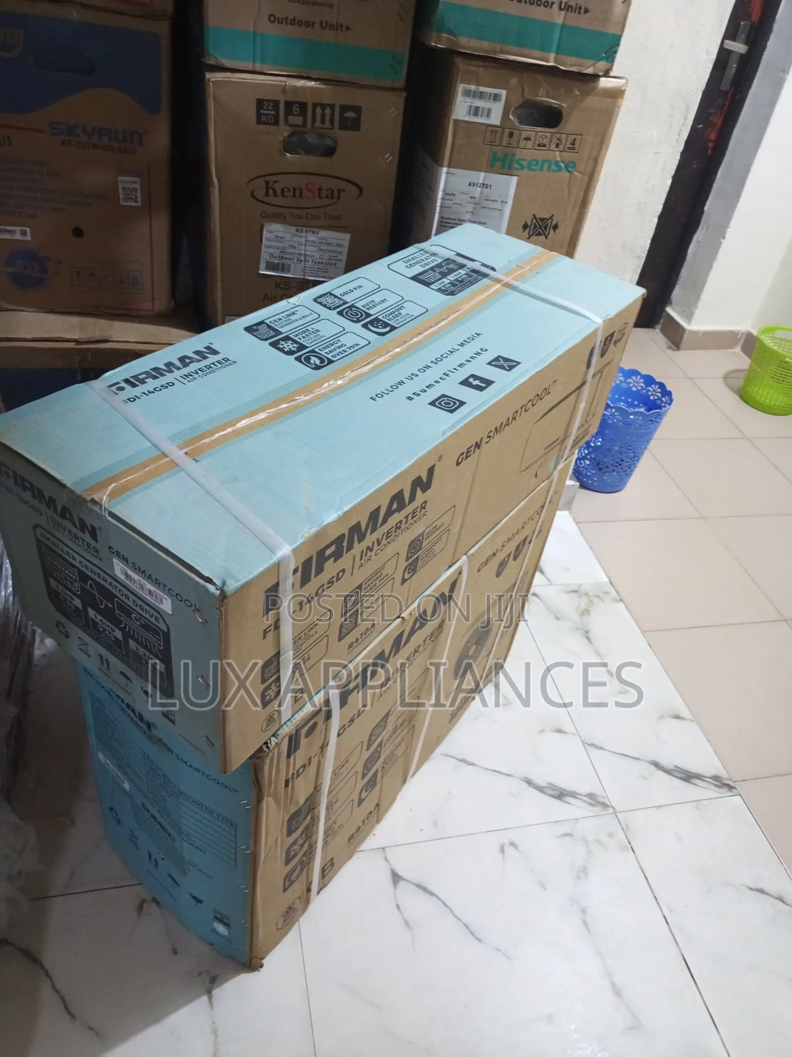 Firman 1.6hp Turbo Cooling Ac