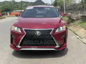 Lexus RX 350  F Sport AWD 2019 Red