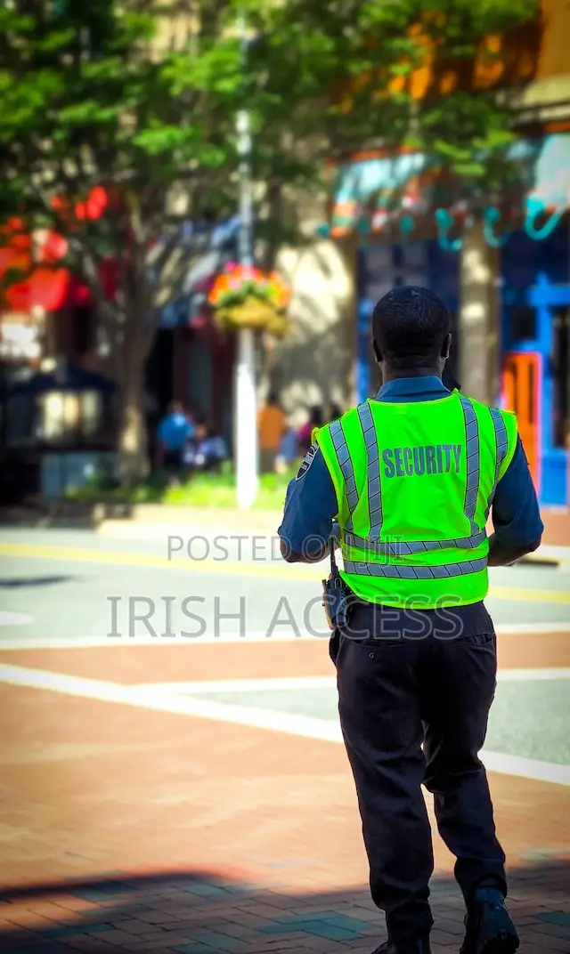 Job Vacancy: Security Officer