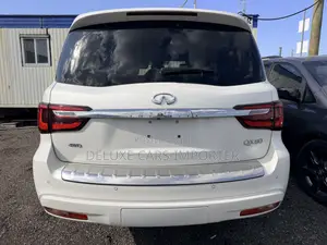 Infiniti QX80 PREMIUM SELECT 4WD 2023 White