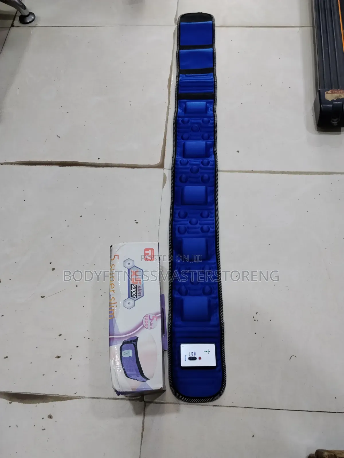 X5 Super Slim Vibrating Massage Belt