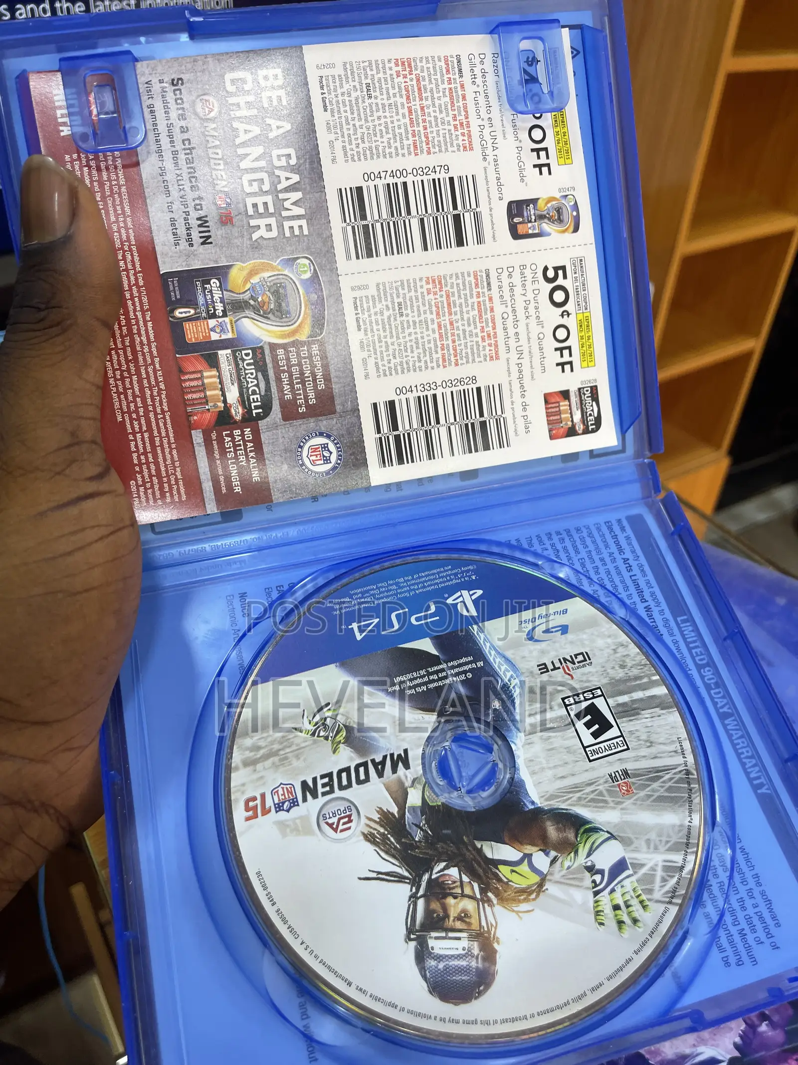 Clean Used Madden 15