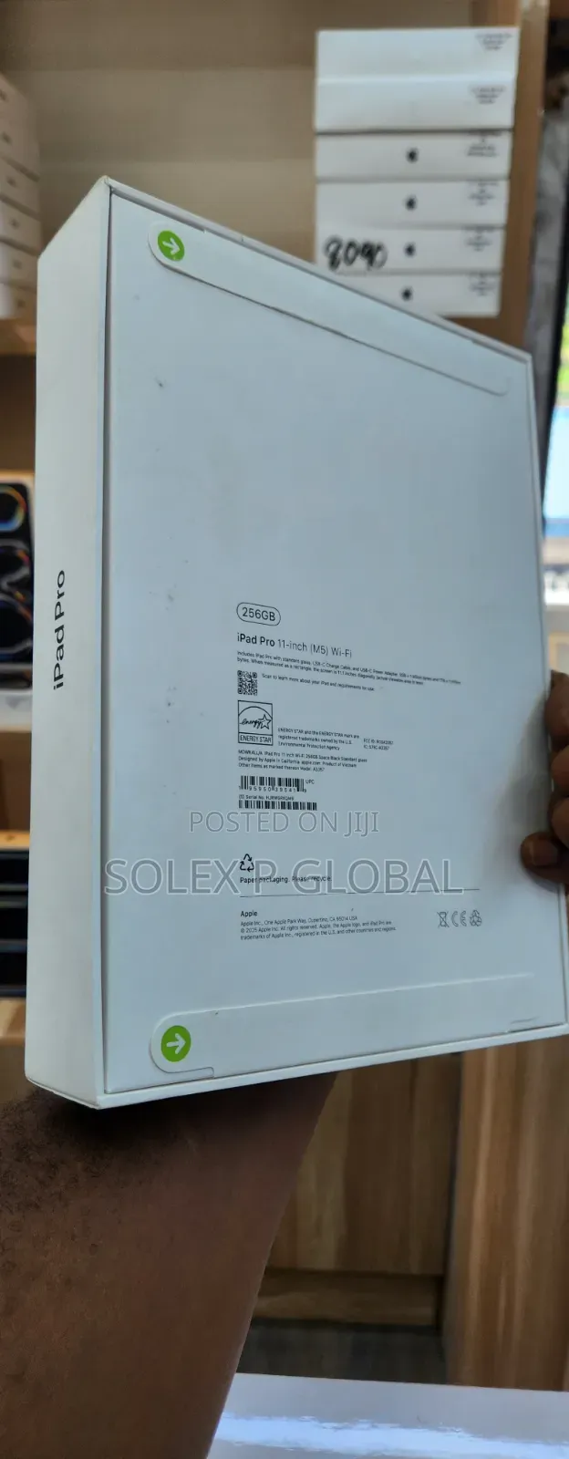 New Apple iPad Pro 11 (2025) 256 GB