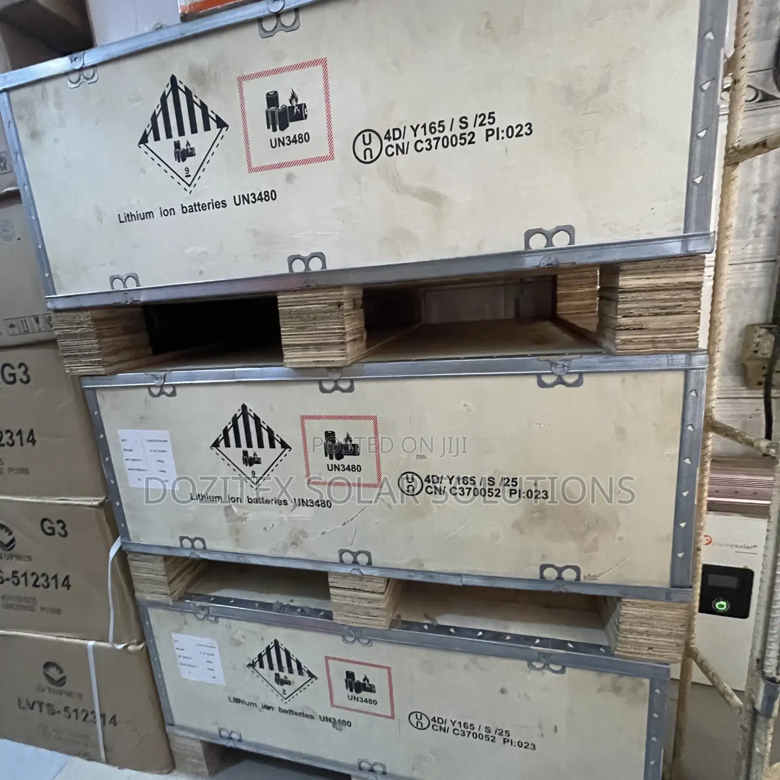 17.5kw/48v Ecoworth Lithium Battery
