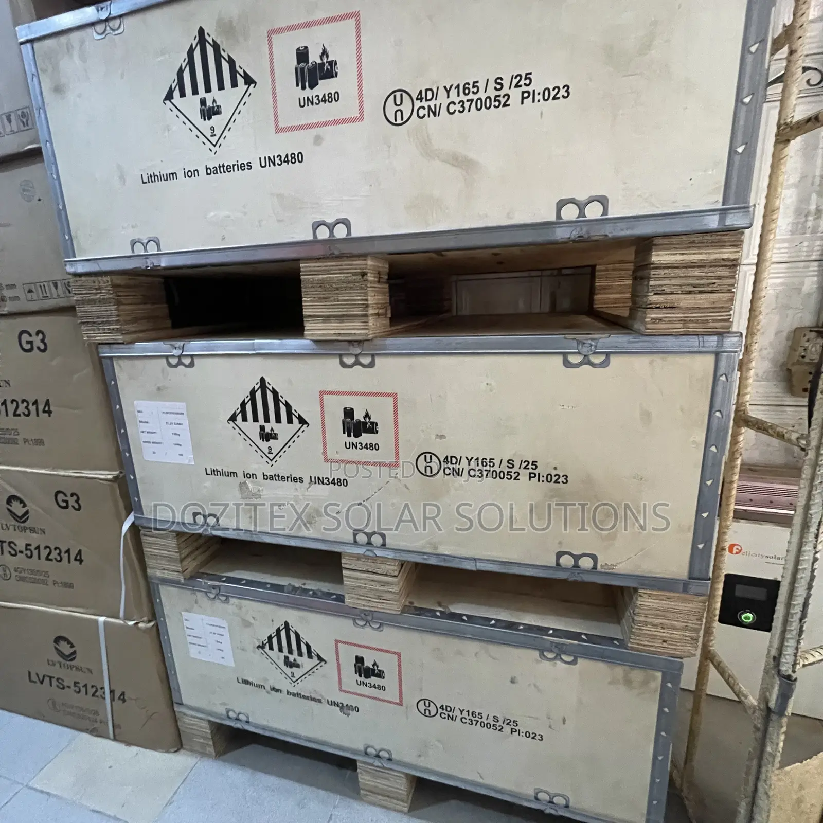 17.5kw/48v Ecoworth Lithium Battery