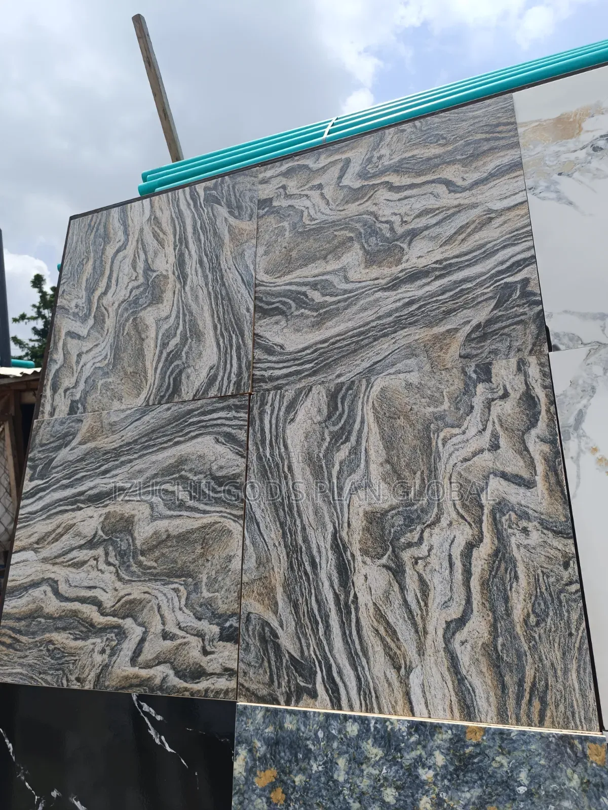 Rough Surface Sitting Room Tiles