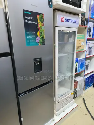 Hisense 268l Fridge ( Bottom Freezer)