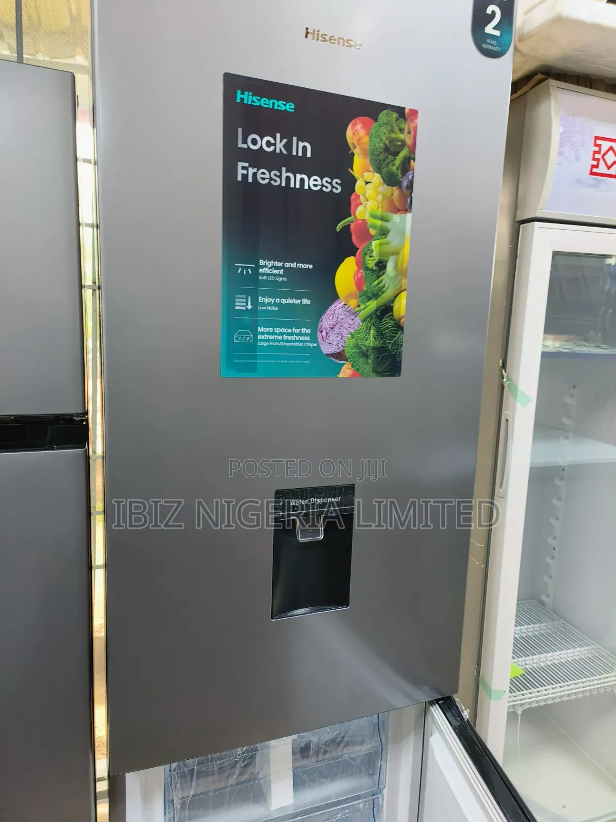 Hisense 268l Fridge ( Bottom Freezer)