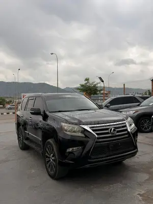 Lexus GX 2014 Black