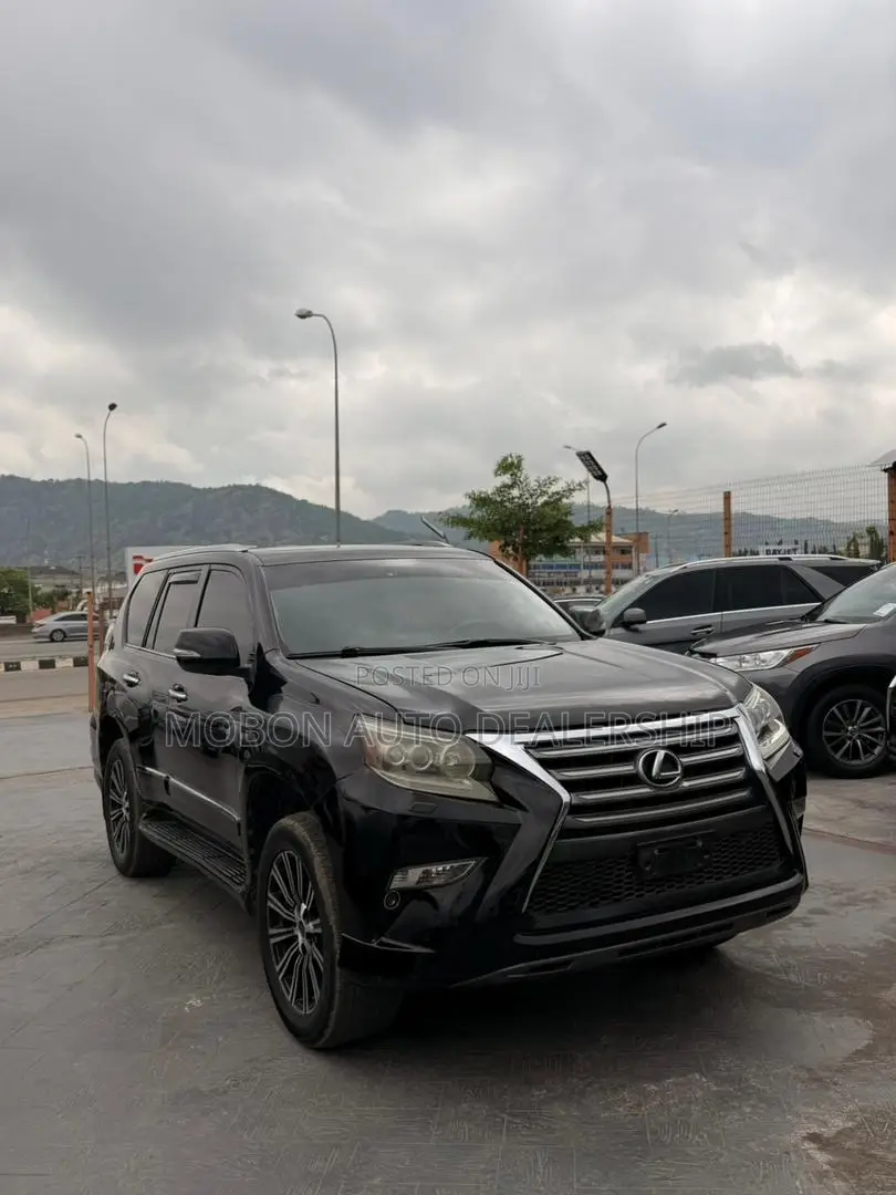 Lexus GX 2014 Black