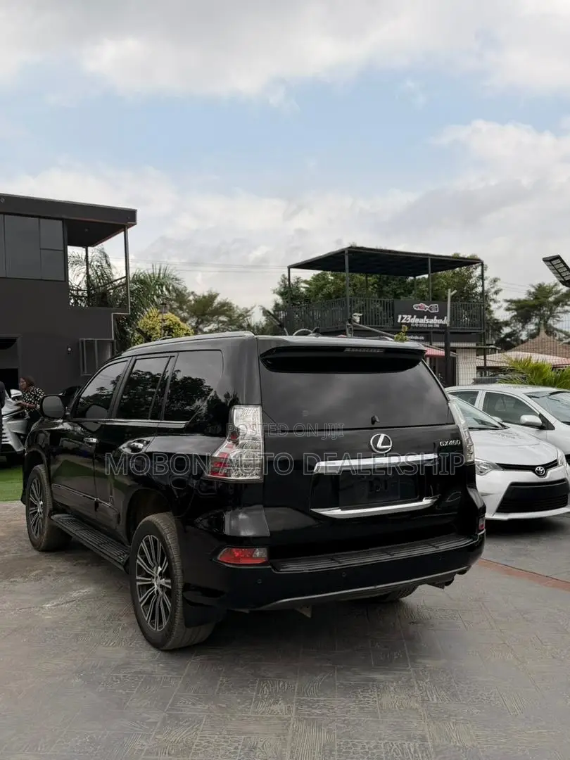 Lexus GX 2014 Black