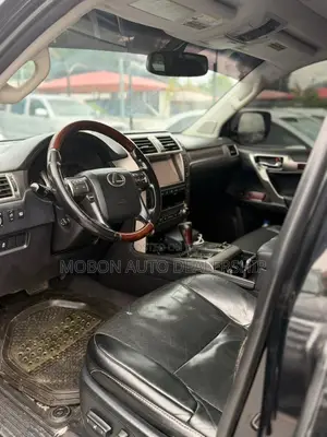 Lexus GX 2014 Black